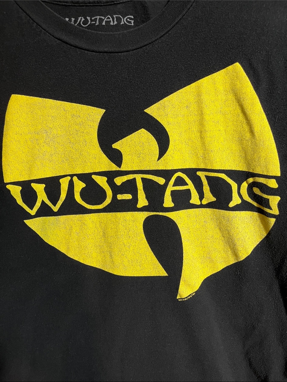 Wu-Tang Clan Black T-Shirt with Yellow Graphic - Picture 2 of 6